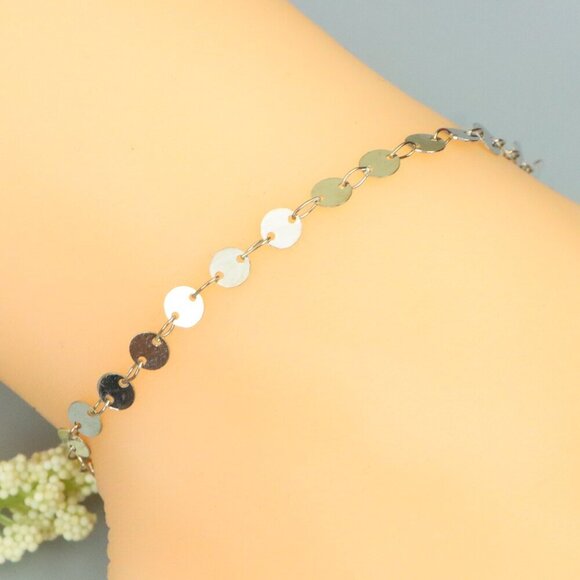 Handmade Anklet – A Stylish Choice for Women, Thoughtful Gift Idea, EVCH1556 - Picture 1 of 10